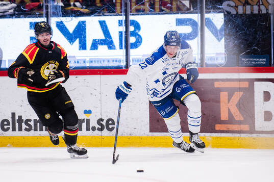 Brynäs Axel Andersson och Leksands Lukas Vejdemo