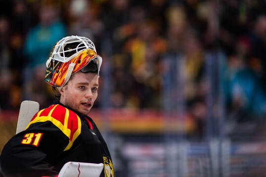 Brynäs målvakt Erik Källgren