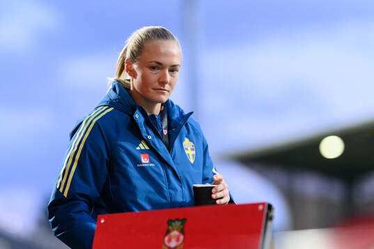 Magdalena Eriksson of Sweden