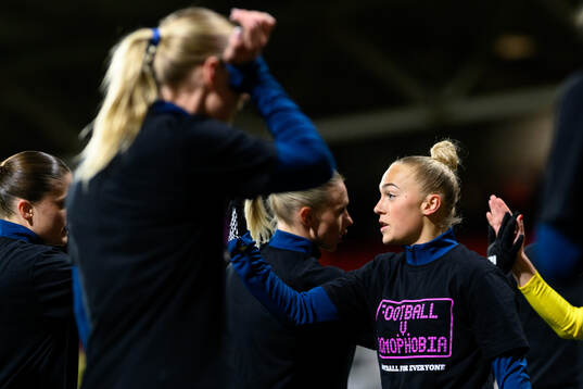 Hanna Bennison of Sweden