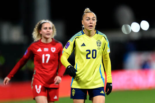 Hanna Bennison of Sweden