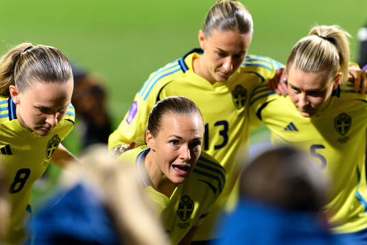 Magdalena Eriksson of Sweden