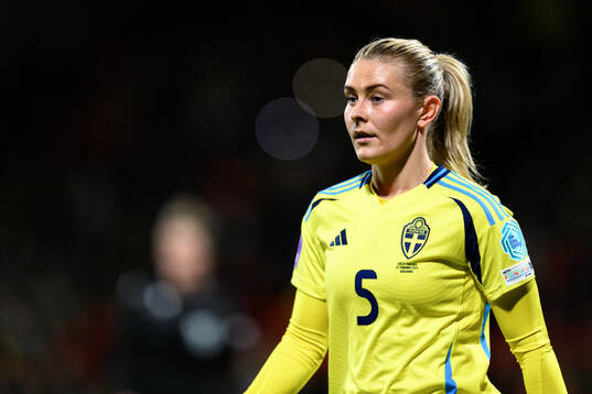 Amanda Nildén of Sweden