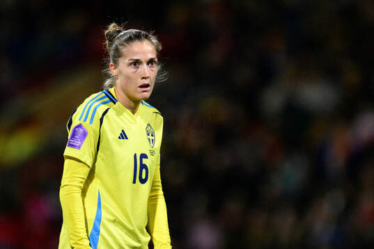 Filippa Angeldahl of Sweden