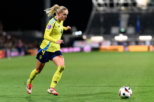 Hanna Lundkvist of Sweden