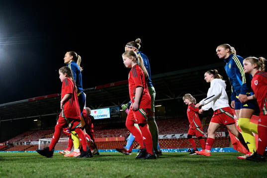 Magdalena Eriksson and Hanna Lundkvist of Sweden