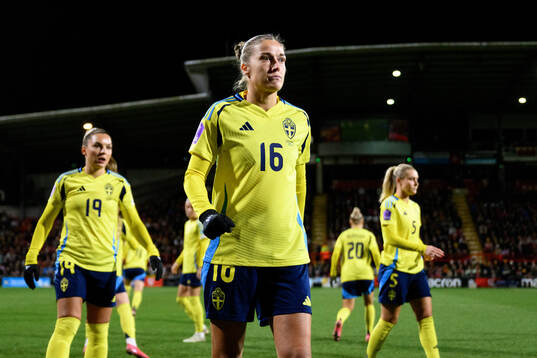 Filippa Angeldahl of Sweden