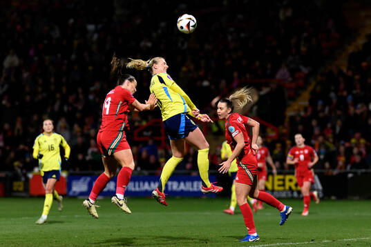 Stina Blackstenius Sweden