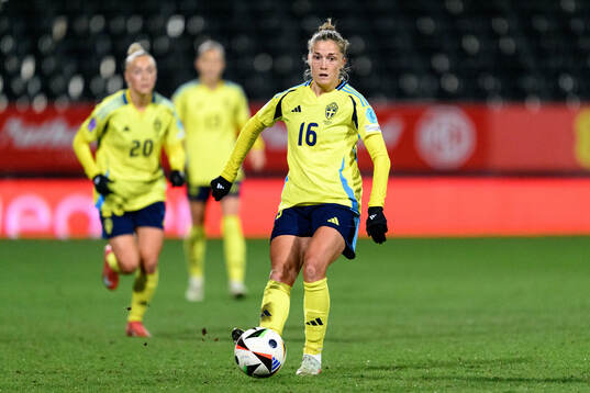 Filippa Angeldahl of Sweden