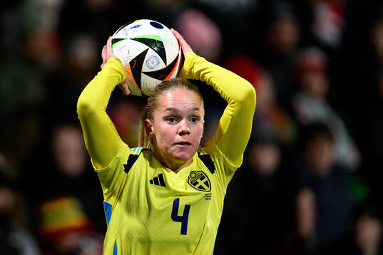 Hanna Lundkvist of Sweden