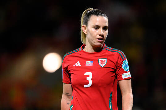 Gemma Evans of Wales