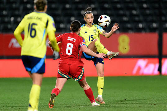 Julia Zigiotti Olme of Sweden