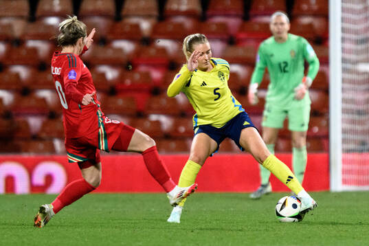 Amanda Nildén of Sweden