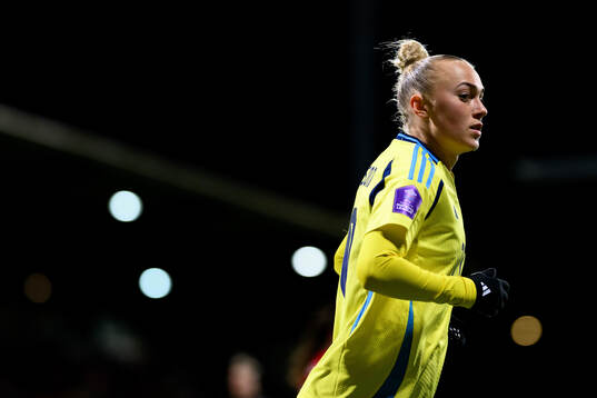 Hanna Bennison of Sweden