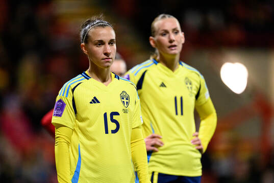 Julia Zigiotti Olme of Sweden