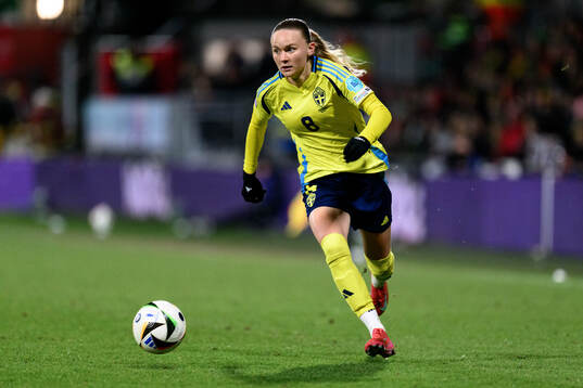 Matilda Vinberg of Sweden