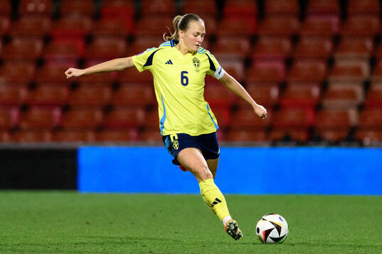 Magdalena Eriksson of Sweden