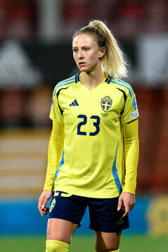 Rebecka Blomqvist of Sweden