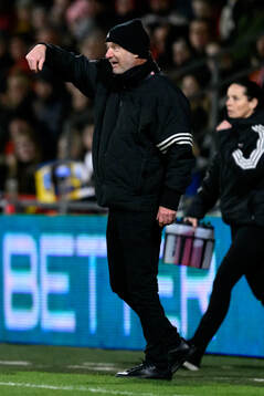 Head coach Peter Gerhardsson of Sweden