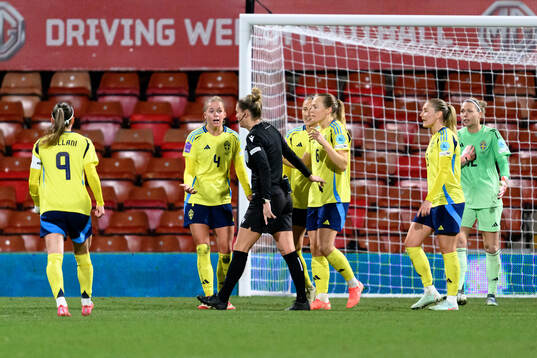 Hanna Lundkvist, Emma Kullberg, Magdalena Eriksson, Amanda