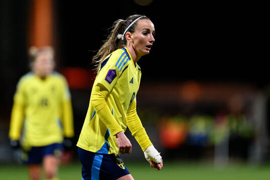 Kosovare Asllani of Sweden