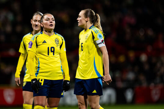 Emma Kullberg, Johanna Rytting Kaneryd and Magdalena