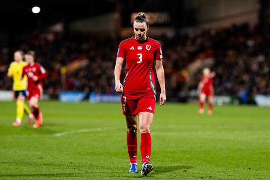 Gemma Evans of Wales