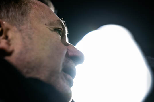 Head coach Peter Gerhardsson of Sweden