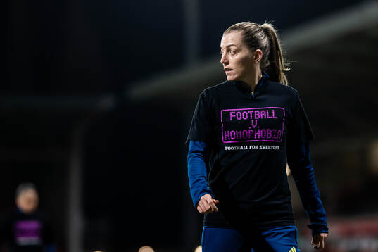 Linda Sembrant of Sweden