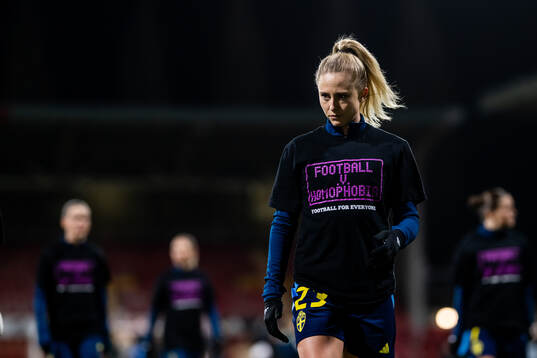 Rebecka Blomqvist of Sweden