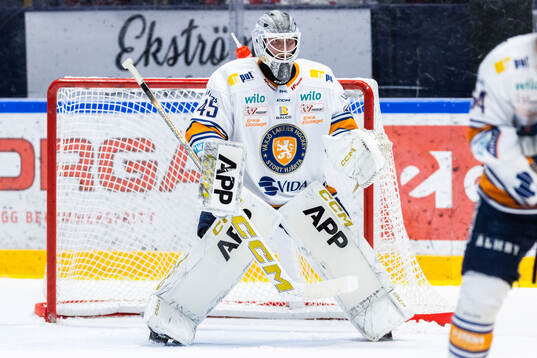Växjös målvakt Viktor Andrén