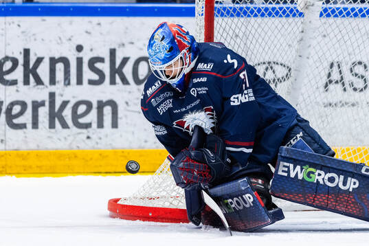 Linköpings målvakt Jesper Myrenberg