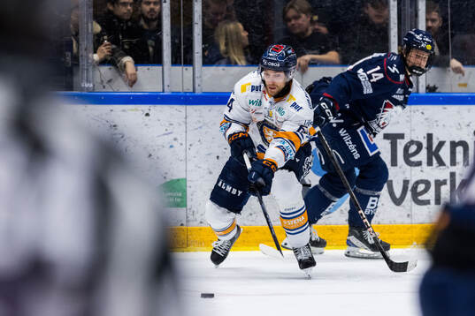 Växjös Eric Martinsson och Linköpings Eddie Genborg