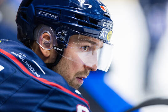 Linköpings Rasmus Rissanen deppar