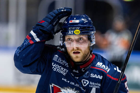 Linköpings Linus Hultström