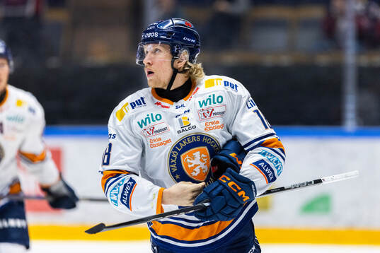 Växjös Marcus Sylvegård