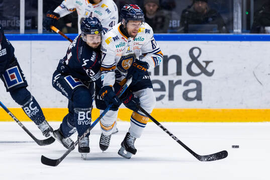 Linköpings Nicholas Shore och Växjös Robert Rosén
