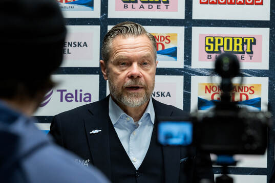 Växjös assisterande tränare Fredrik Hellgren
