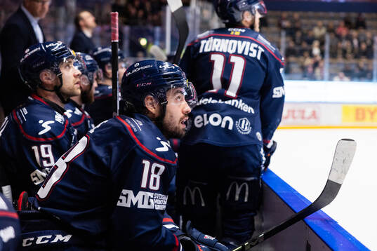 Linköpings Remi Elie deppar