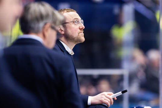 Linköpings assisterande tränare Jeff Jakobs