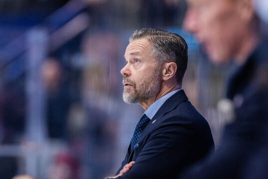 Växjös assisterande tränare Fredrik Hellgren