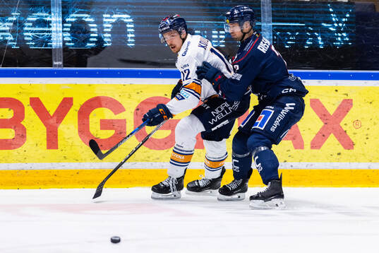 Växjös Otto Koivula 0ch Linköpings Rasmus Rissanen