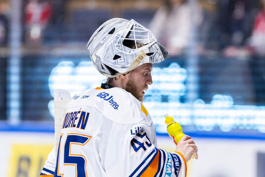 Växjös målvakt Viktor Andrén