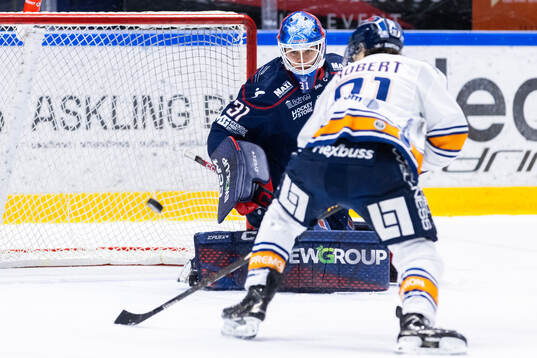 Linköpings målvakt Jesper Myrenberg