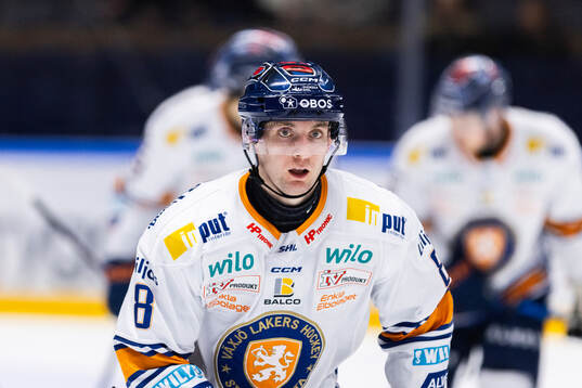Växjös Zachary Giuttari jublar