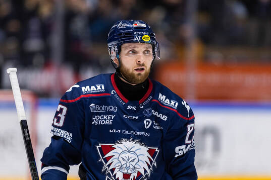 Linköpings Robin Kovacs