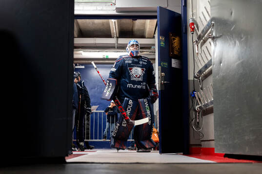 Linköpings målvakt Jesper Myrenberg