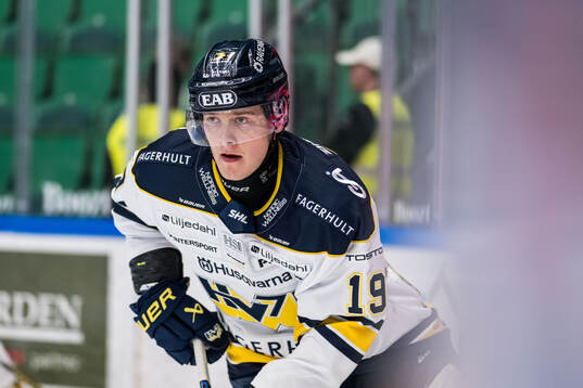 HV71s Henrik Borgström