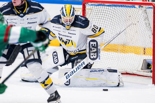 HV71s målvakt Frederik Dichow
