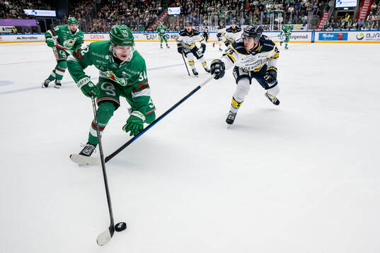 Bläddra bland fler bilder av Ishockey, SHL, Rögle - HV71